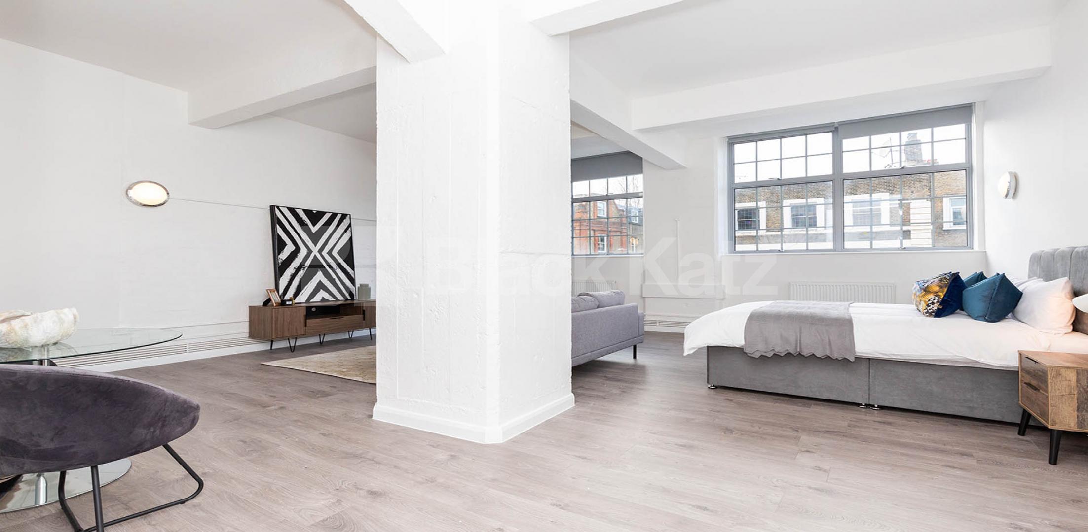 			Studio Apartment, 1 bath, 1 reception Studio			 ABILITY VIEW-KINGSLAND ROAD, HOXTON - SHOREDITCH
